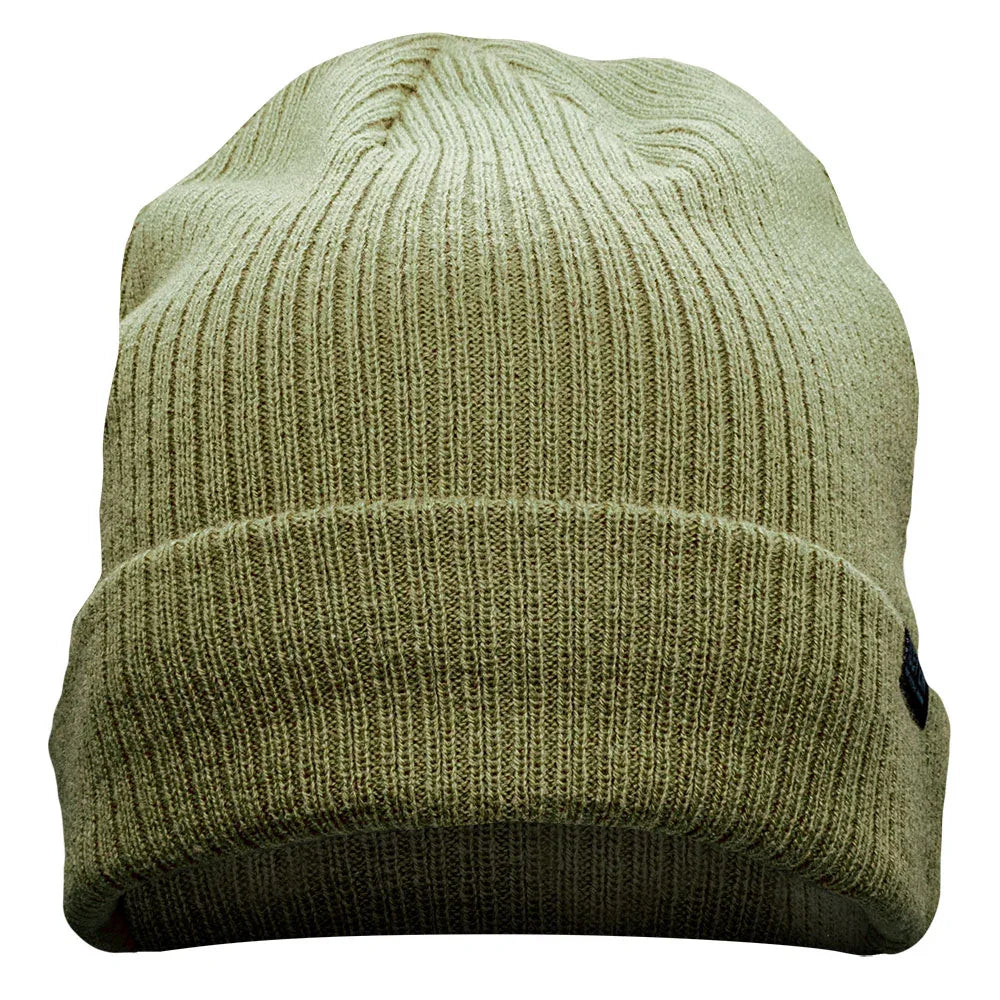ELEVEN Workwear Knitted Beanie - Dirty Olive - RSEA Safety Outlet